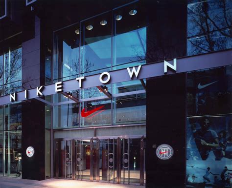 largest Nike stores in the world